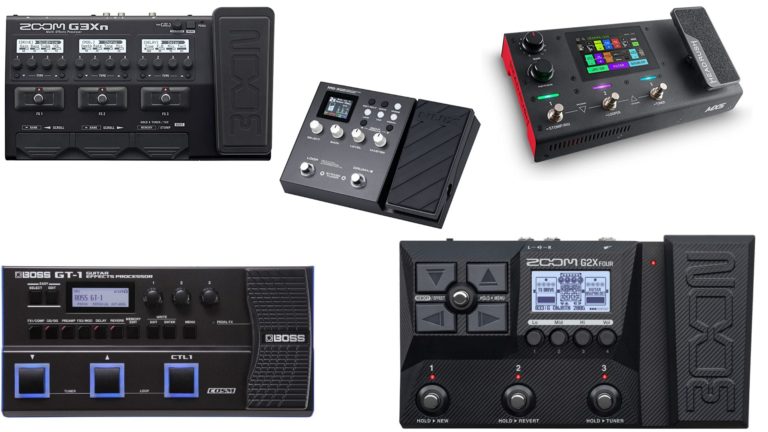 マルチエフェクター-オーディオ