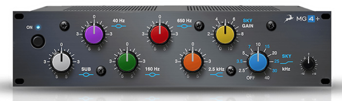 Antelope Audio MG4+をレビュー｜6バンドEQプラグイン【無料配布中