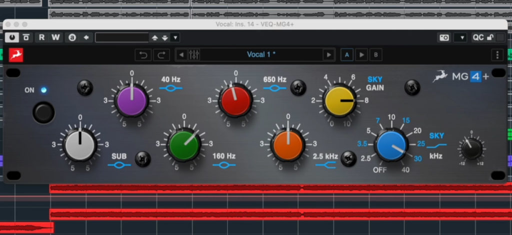 Antelope Audio MG4+をレビュー｜6バンドEQプラグイン【無料配布中